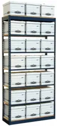 Boltless Archive Storage Units